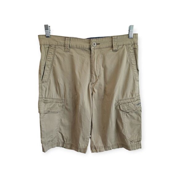 UNION BAY CARGO SHORTS MENS SIZE 32 MID RISE SPORTS WEAR CASUAL LEISURE - Picture 1 of 6